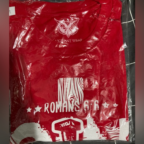 Vigilant Shirt(Romans6:6) - Picture 2 of 3